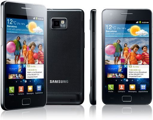 Samsung Galaxy S II, presentado oficialmente en España