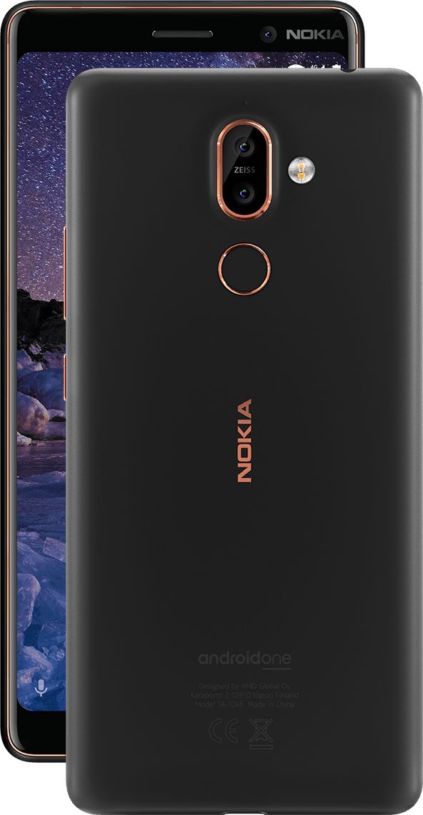 Nokia 7 Plus, el nuevo gama media premium con pantalla sin bordes #MWC2018