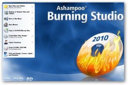 ashampoo burning studio 2010 gratis