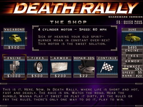DeathRally-Shop