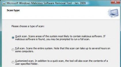 microsoft malicious software removal tool download win 7