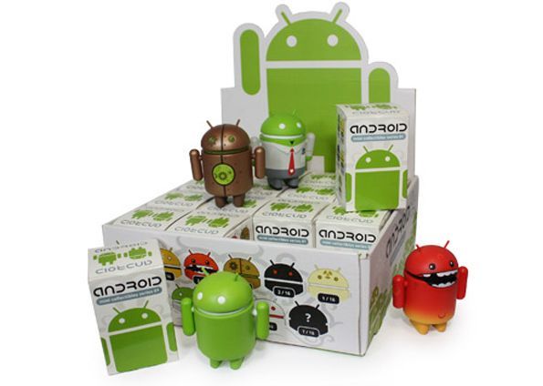 juguetes con android