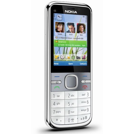 Nokia C5 Cseries official 2