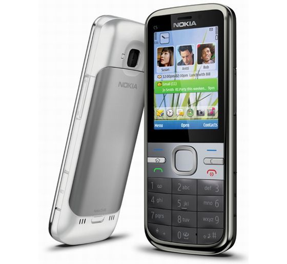 Nokia C5 Cseries official