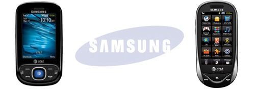 Samsung Strive y Samsung Sunburst