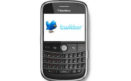 Twitter for Blackberry
