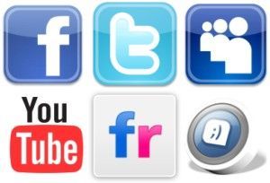 Iconos redes sociales