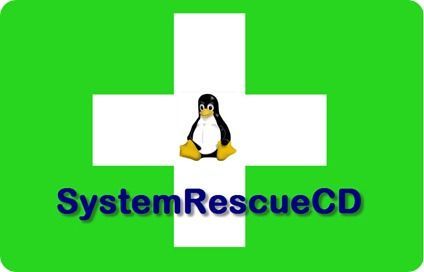 systemrescuecd check hdd condition