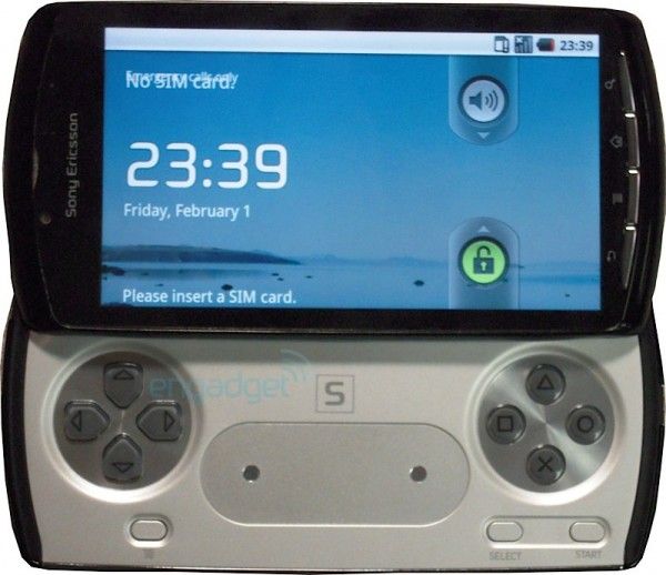 Sony Ericsson PlayStation, el PSP Phone sale a la luz