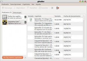 gpodder ubuntu podcast downloads