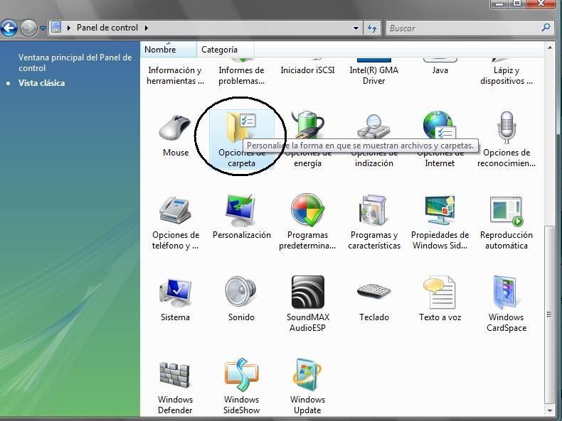 Ver extensiones de los archivos en Windows 7, para mejorar la seguridad y saber más de los ficheros del ordenador