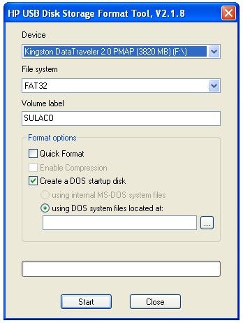 Formatear disco duro externo desde cmd