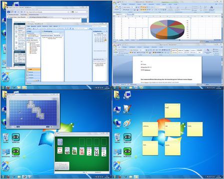 Dexpot, escritorios virtuales para Windows 7