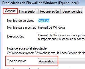 Firewall en Windows