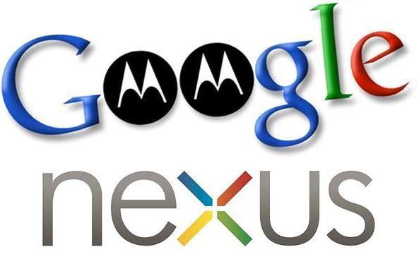 Google Nexux Motorola