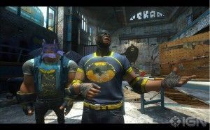 Gotham City Impostors jugadores