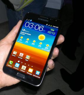Samsung Galaxy Note 2012