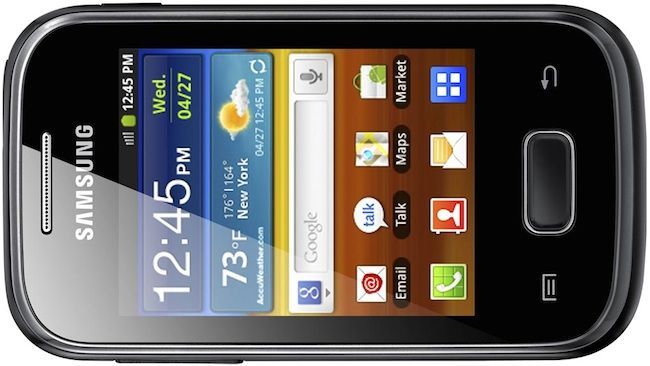 Samsung Galaxy Pocket El Android Más Barato