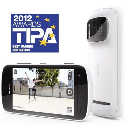 Nokia PureView recibe premio de TIPA