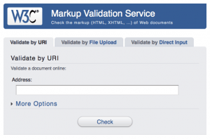 Los mejores validadores HTML