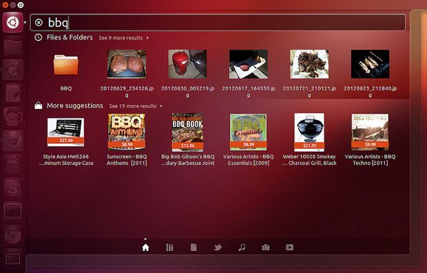 Ubuntu 12.10 Amazon Adds