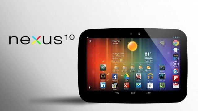 El nuevo Nexus 10 saldrá mañana a la venta, el cyber-monday