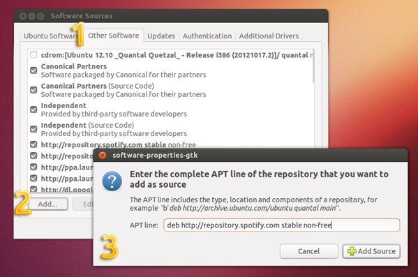 install spotify for ubuntu