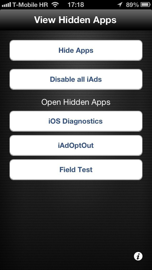 HiddenApps