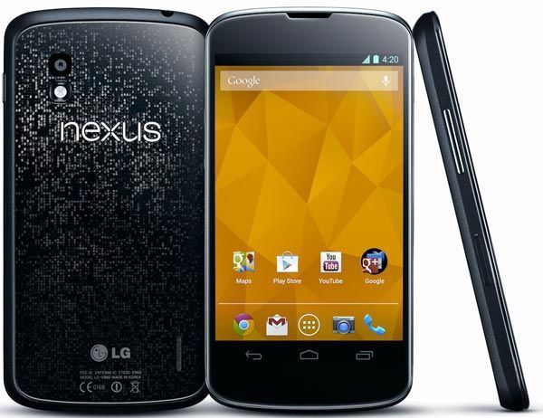 Nexus 4 presentado el año 2012