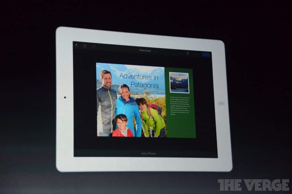 Evento iPad de Apple. 22 de octubre