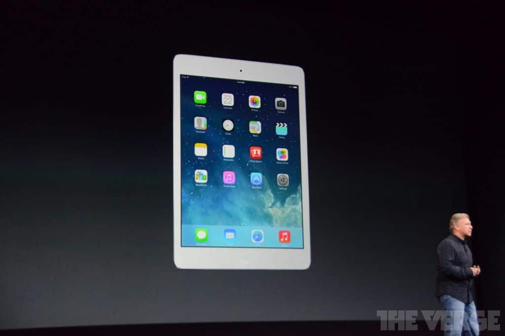 Presentación del iPad en vivo y en directo