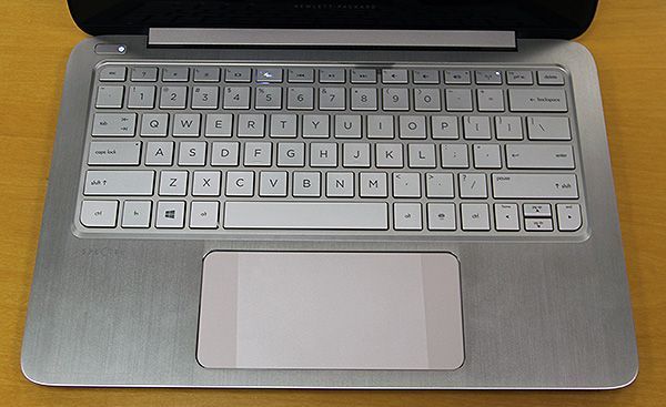 HP Spectre 13 Ultrabook - Teclado
