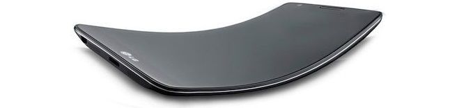 LG Z con pantalla curva cóncava y flexible