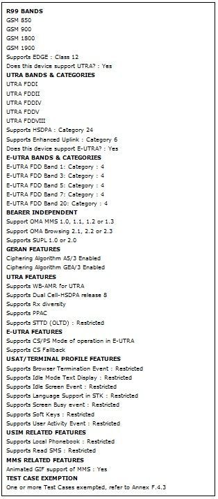 Nexus 5 certificado como LTE cat.4 (150 Mbps)