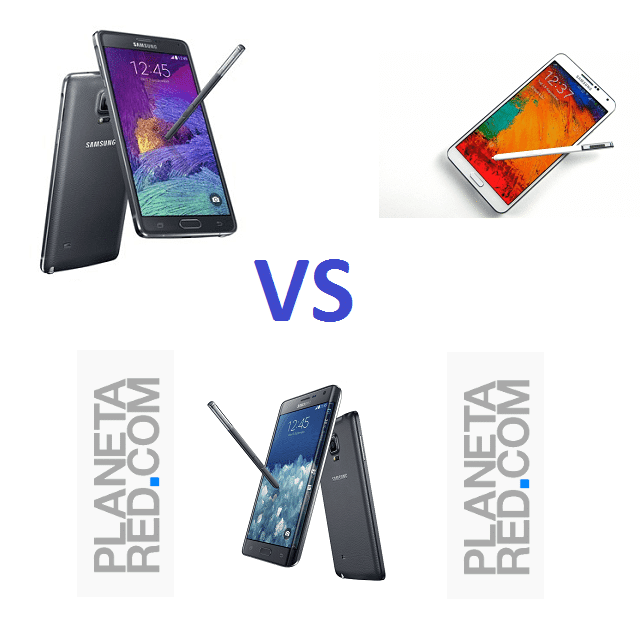 Samsung Galaxy Note 4 vs Note Edge vs Note 3