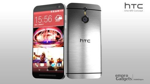 HTC One M9, grandes especificaciones envueltas en aluminio