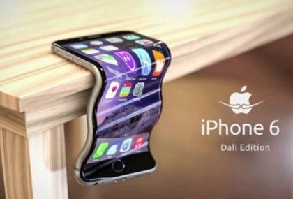 iPhone 6 se muestra en un gracioso diseño
