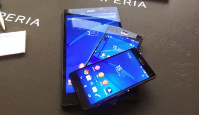 Sony Xperia Z3 smartphones y tablets