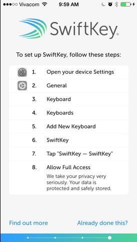 iOS 8, como cambiar el teclado