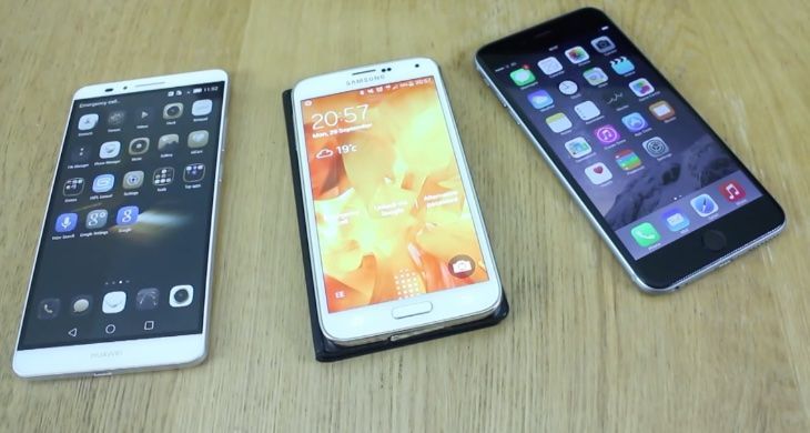 Iphone 7 plus vs galaxy s5