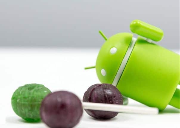 Android 5.0 Lollipop está siendo subido al sitio de AOSP en este momento