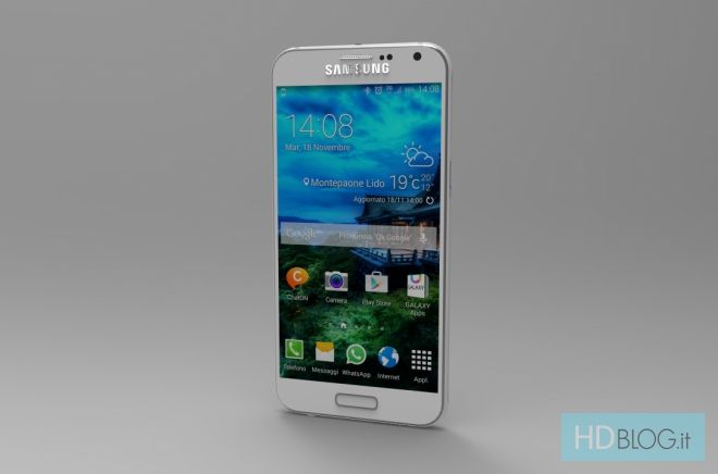 Os presentamos al Samsung Galaxy S6