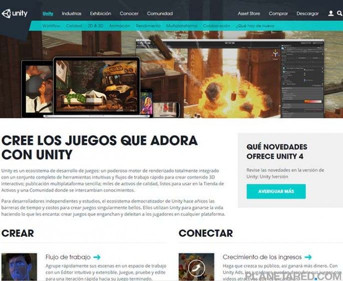 Unity 3d, la herramienta perfecta para crear tus videojuegos