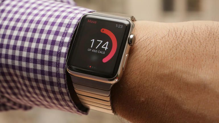 Aplicación de salud actual del Apple Watch