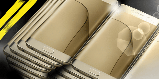 El Samsung Galaxy S6 dorado el más vendido