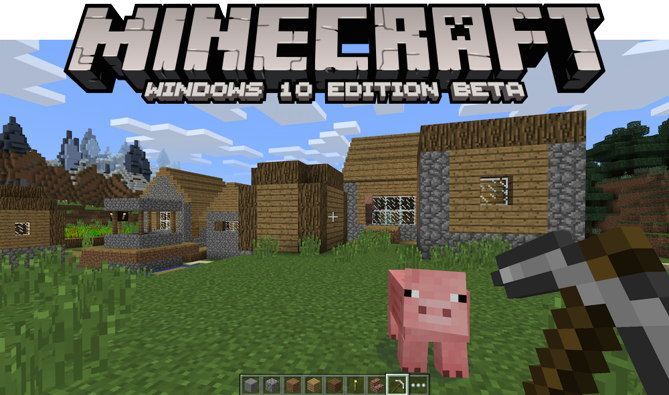 Windows 10 tendrá pronto una nueva versión de Minecraft