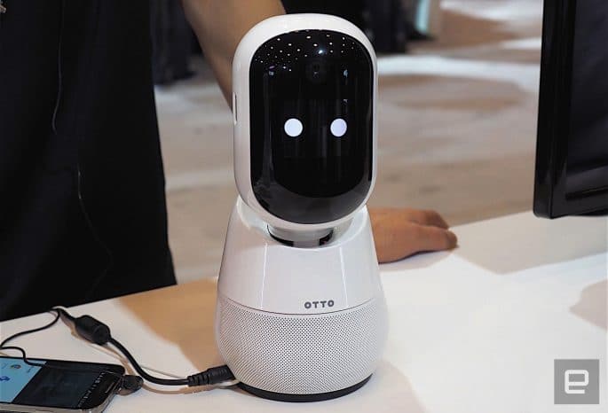 Otto, el nuevo robot de asistencia personal de Samsung