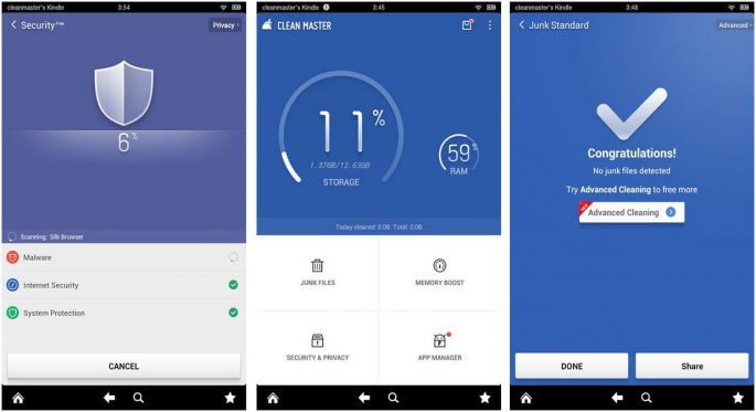 Te aconsejamos las mejores App para limpiar el sistema Android de tu Smarthphone