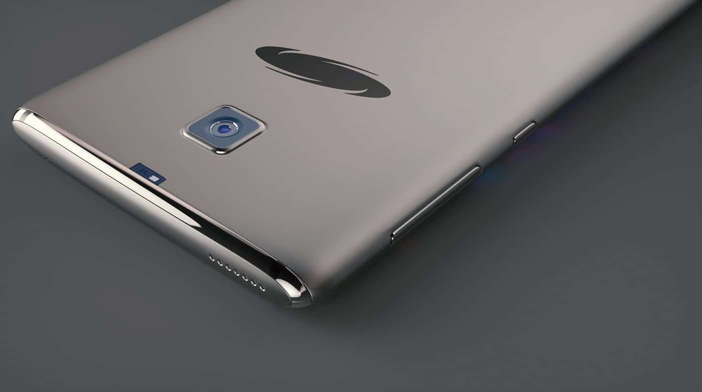 Imagen de un concepto o diseño del Galaxy S8 (No oficial). Especificaciones del Galaxy S8
