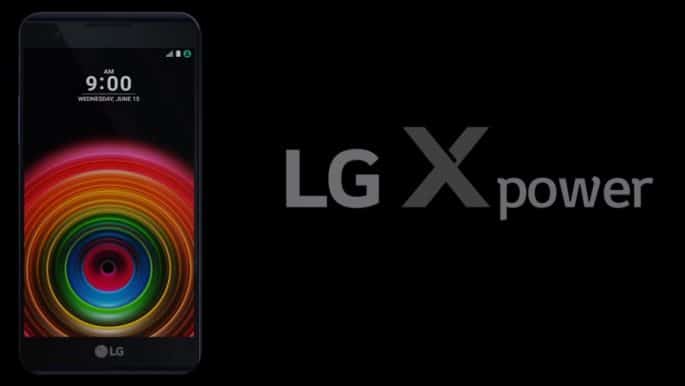 LG X Power, toda la información
